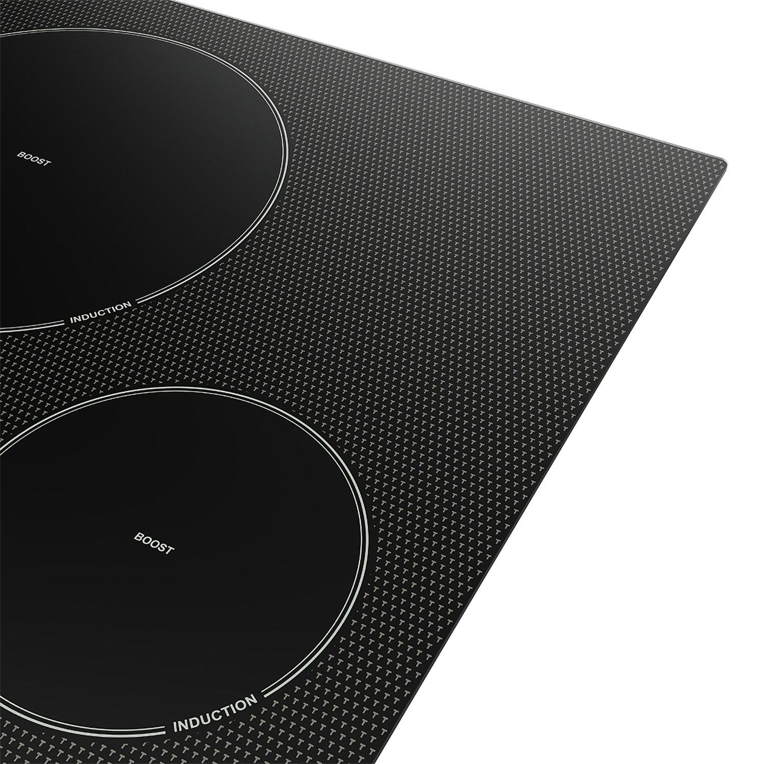 Thor Kitchen PIH30 30 Inch 4-Element Induction Cooktop In Black With Touch Controls