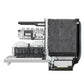 Lg LDNTM545S Smart Flushfit™ Top Control Dishwasher With 1-Hour Wash & Dry, Quadwash® Pro, And Dynamic Heat Dry™ W/Autovent Dry™