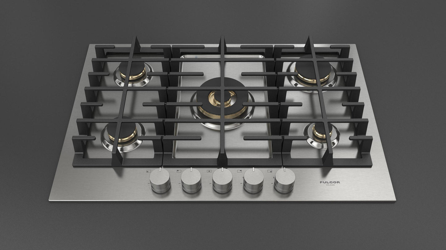 Fulgor Milano F4MGK30S1 30" Gas Cooktop