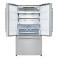 Forno FFFFD186636SB Forno Aosta 36-Inch French Door Refrigerator, Stainless Steel, 22.4 Cu.Ft, External Water Dispenser, Automatic Ice Maker, Energy Star Certified