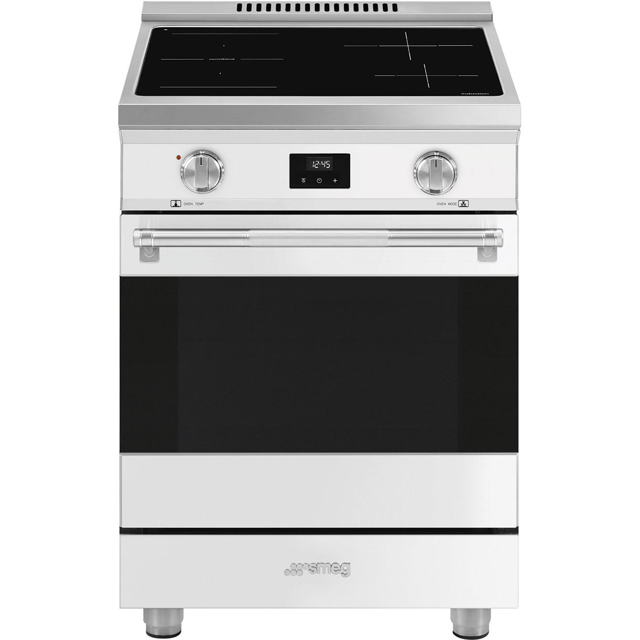 Smeg SPR24UIMMW Smeg Range With Induction Hob 24
