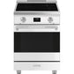Smeg SPR24UIMMW Smeg Range With Induction Hob 24