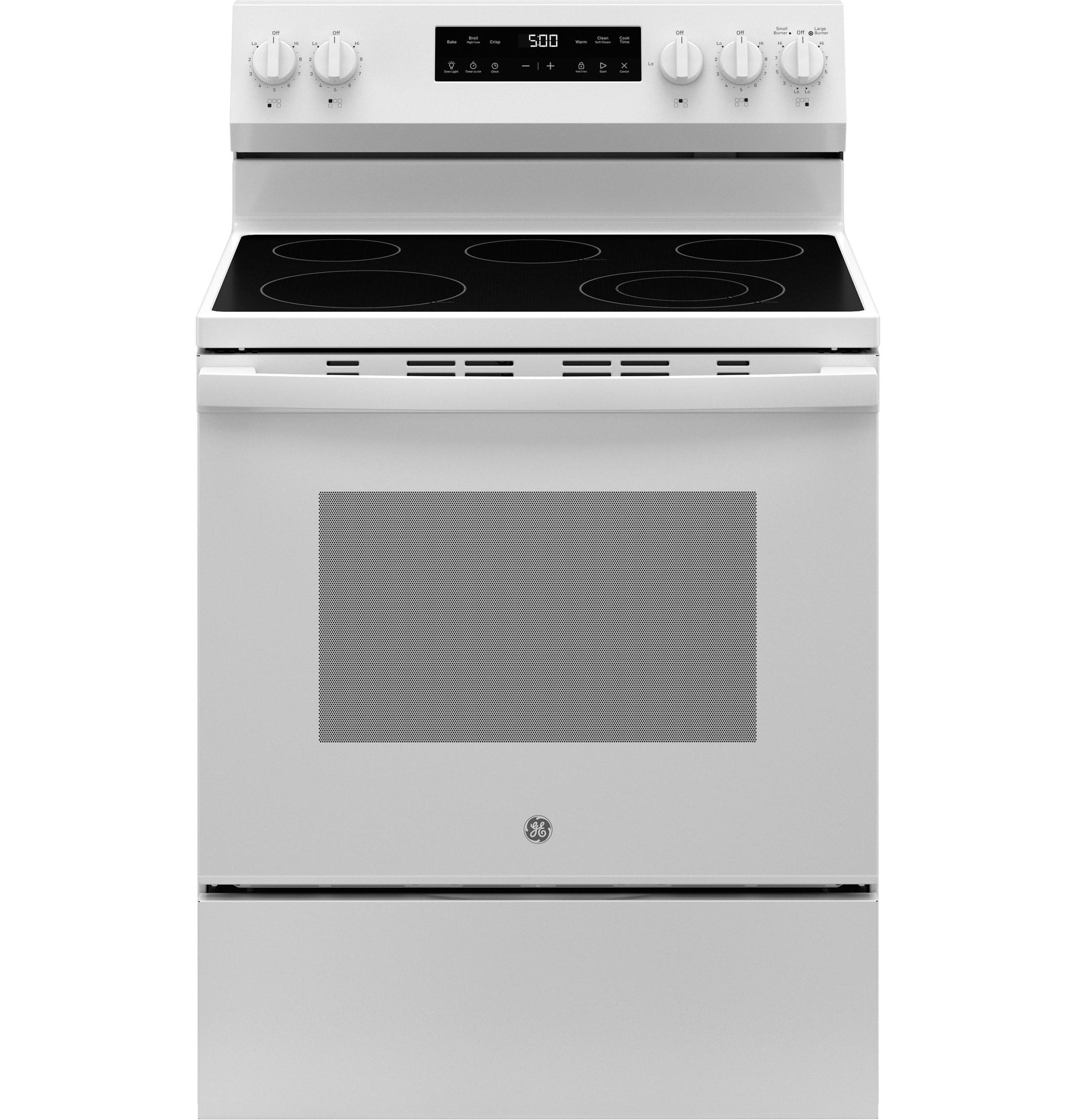 Ge Appliances GRF500PVWW Ge® 30" Free-Standing Electric Range