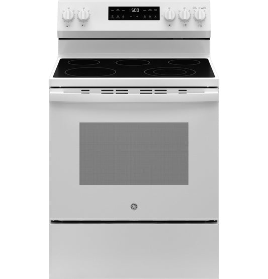 Ge Appliances GRF500PVWW Ge® 30" Free-Standing Electric Range