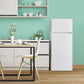 Avanti RA7501BW Avanti 7.5 Cu. Ft. Apartment Size Refrigerator, Top Freezer, Adjustable Glass Shelves, Energy Star®, In White (Ra7501Bw)