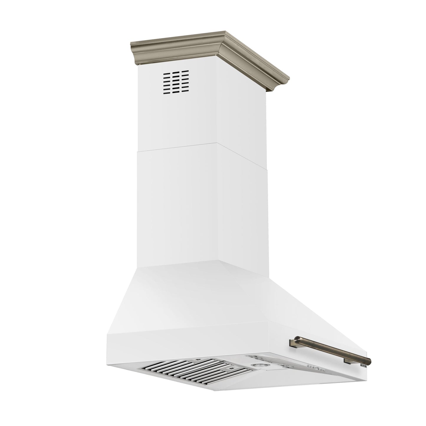 Forno FRHWM509530WHT Forno Aria 30 Inch Wall-Mounted Range Hood In White