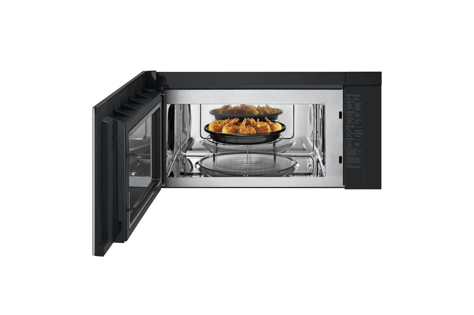 Lg MHEU1738X Lg Signature 1.7 Cu. Ft. Over-The-Range Convection Microwave Oven With Air Fry And Air Sous Vide