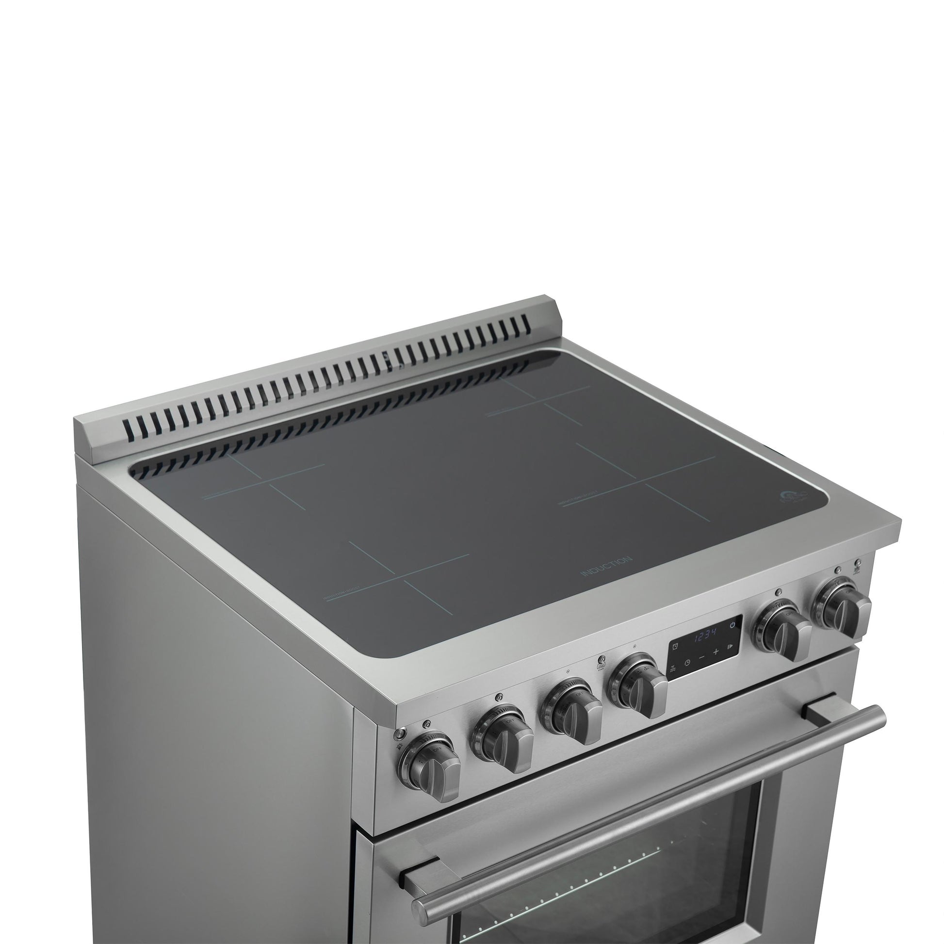 Forno FFSIN093630 Forno Torino 30 Inch Induction Range With True Convection And Air Fry