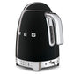 Smeg KLF04BLUS Electric Kettle Black Klf04Blus