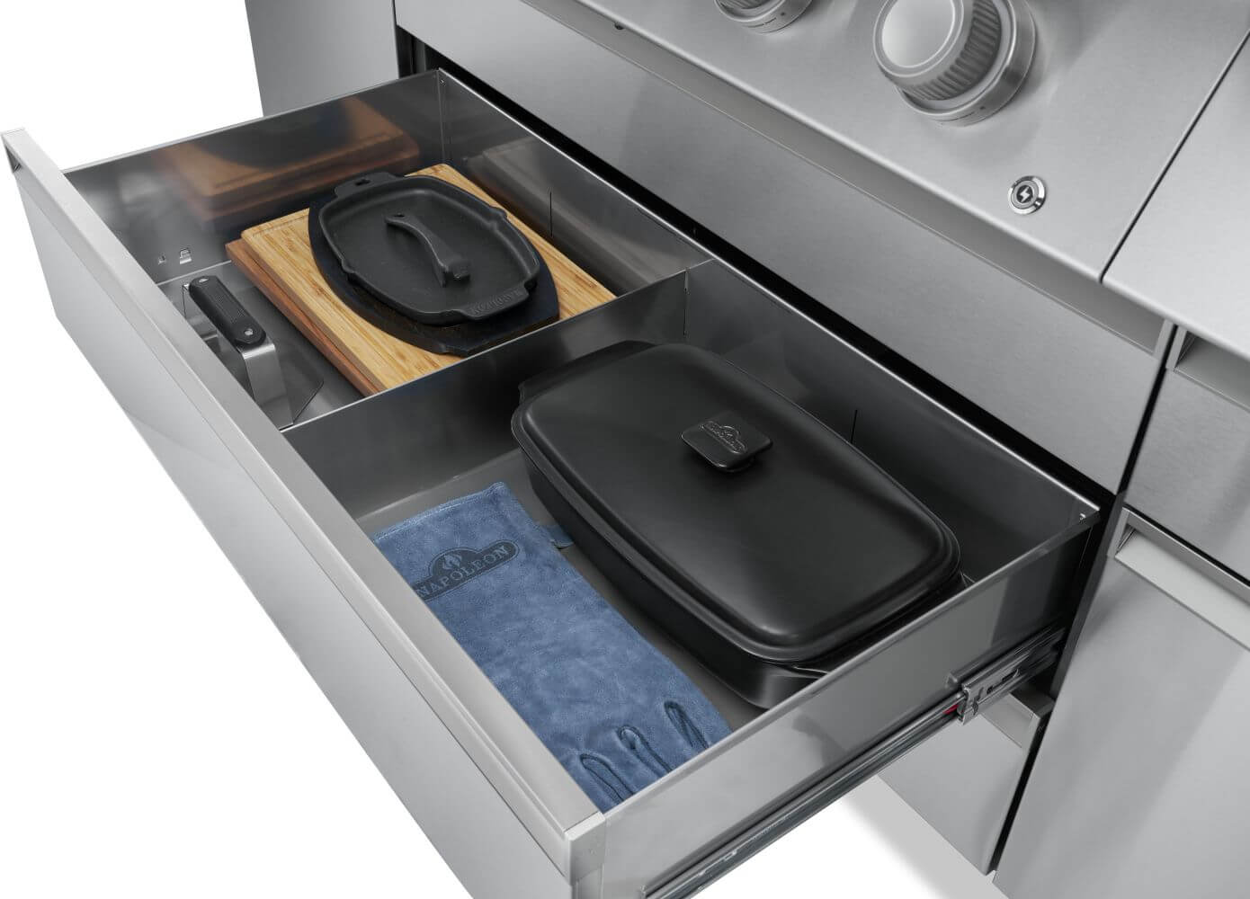 Napoleon Bbq PRO665VXRSIBPSS Prestige Pro 665 Elite With Smart Technology & Electric Smoker Box , Propane, Stainless Steel