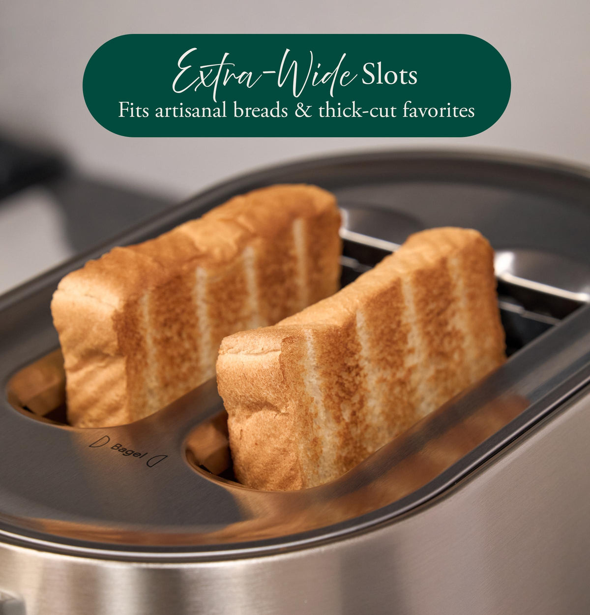 Cafe C9T2MA1ZS1 Café™ Express Finish Toaster