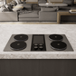 Zephyr ZHCT136AC Hypercore Induction Cooktop, 36In, Charcoal, Requires Battery