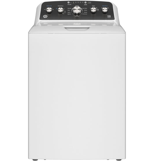 Ge Appliances GTW485ASWWB Ge® 4.5 Cu. Ft. Capacity Washer With Stainless Steel&#X00A0;Basket, Cold&#X00A0;Plus And Wash Boost&#X200B;