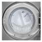 Lg DLGX5801V 7.4 Cu. Ft. Ultra Large Capacity Smart Front Load Dryer With Turbosteam®, Built-In Intelligence And Hybrid Electronic Controls With Lcd Display