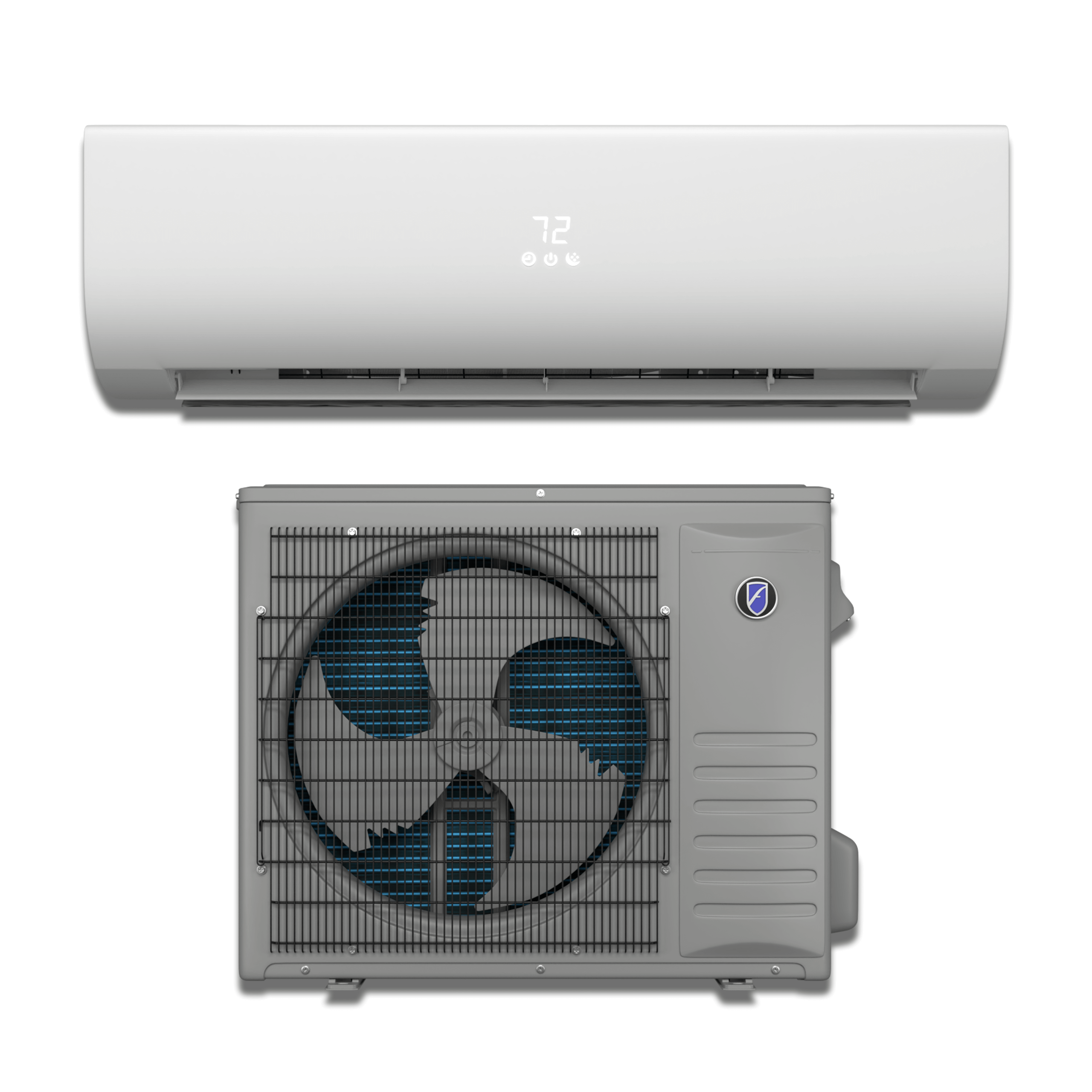 Friedrich FSHW363D Friedrich Floating Air Select 34,600 Btu 230V Ductless Mini-Split Single-Zone Wall-Mounted System
