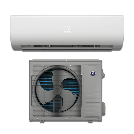 Friedrich FSHW363D Friedrich Floating Air Select 34,600 Btu 230V Ductless Mini-Split Single-Zone Wall-Mounted System