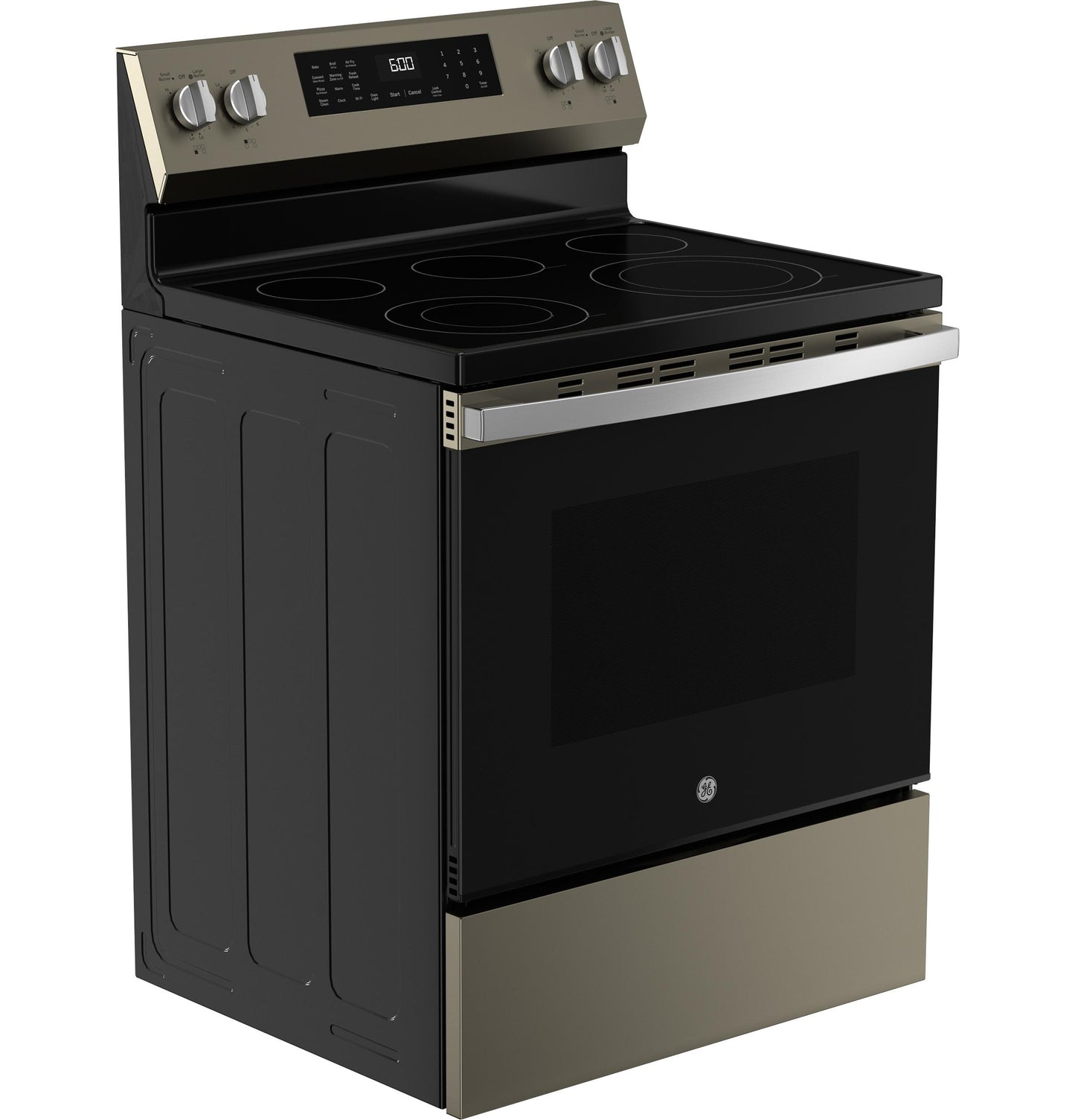 Ge Appliances GRF600AVES Ge® 30" Free-Standing Electric Convection Range With No Preheat Air Fry And Easywash™ Oven Tray