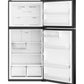 Ge Appliances GPS21KGZBB Ge® 21 Cu. Ft. Garage Ready Top-Freezer Refrigerator