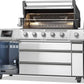 Napoleon Bbq PRO665VXRSIBNSS Prestige Pro 665 Elite With Smart Technology & Electric Smoker Box , Natural Gas, Stainless Steel