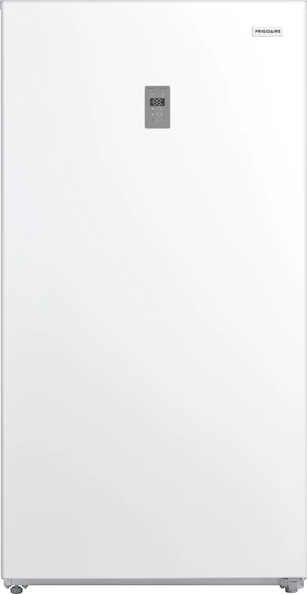 Frigidaire FFUE1836AW 18 Cu. Ft. Garage Ready Upright Convertible Freezer / Refrigerator