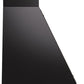 Ilve UANB48BKG Nostalgie 48 Inch Glossy Black Wall Mount Range Hood