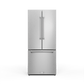 Thor Kitchen RF3017FFD99 30 Inch 17.7 Cu Ft French Door Counter Depth Refrigerator With Ice Maker In Stainless Steel Gordon Ramsay Series - Rf3017Ffd99