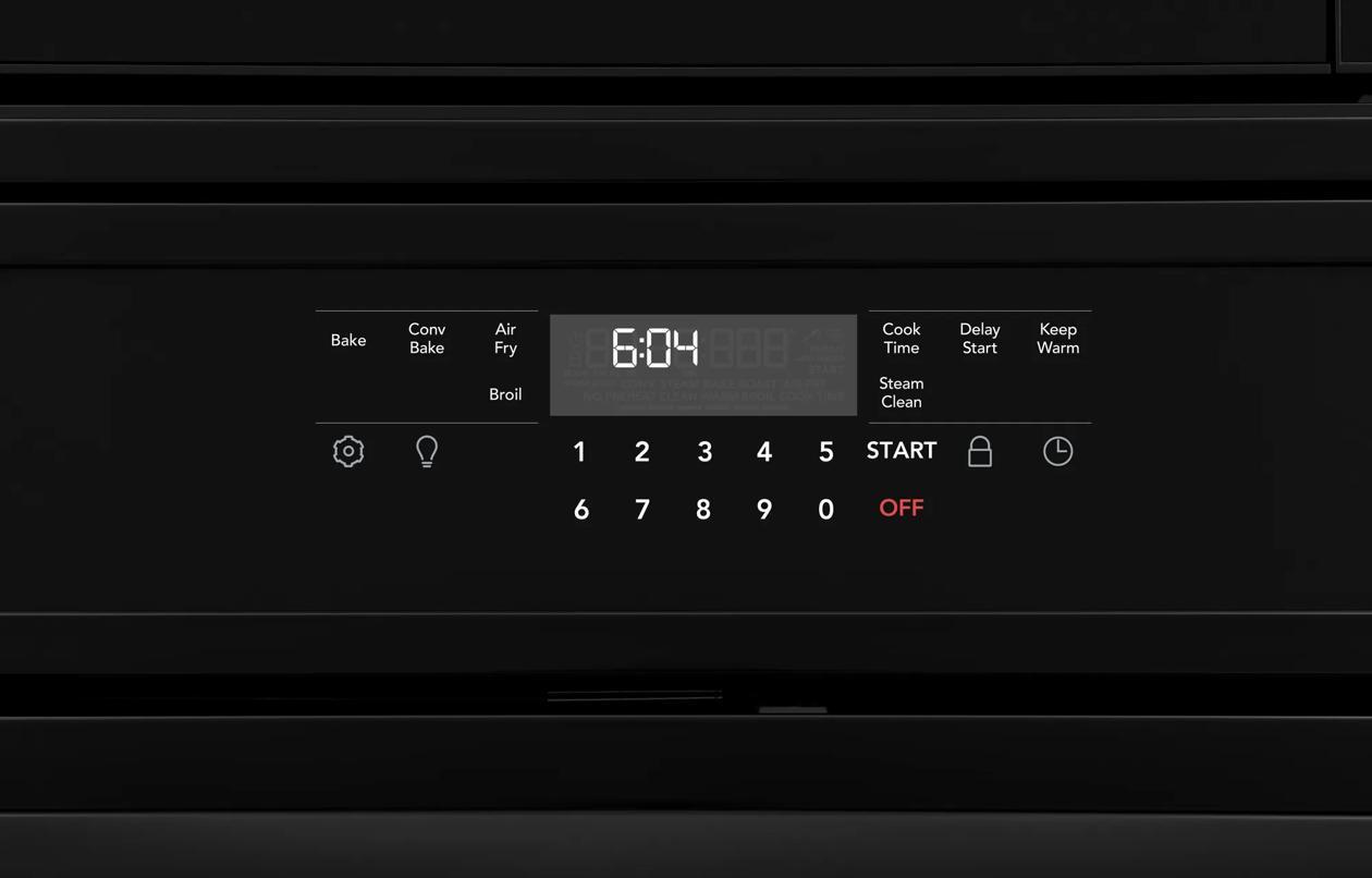 Frigidaire FCWM3030AB 30" Microwave Combination Oven
