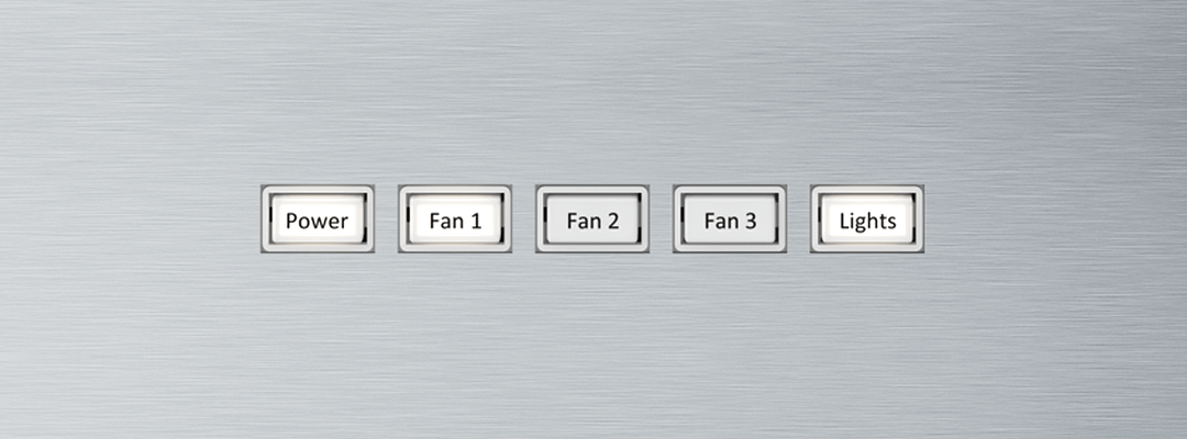 Zephyr BVEE36CS Brisas Traditional Pyramid Wall, 36" Ss, Act, Led