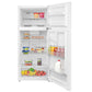 Element Appliance ERT16CGDW Element 16.0 Cu. Ft. Top Freezer Refrigerator - White, Energy Star