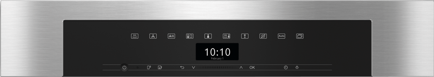 Miele DGC7370CTS Dgc 7370 - 30" Compact Combi-Steam Oven Xl For Steam Cooking, Baking, Roasting With Networking + Brilliantlight.