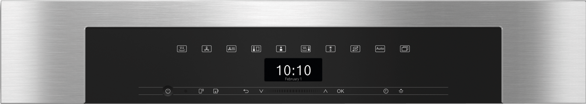 Miele DGC7370CTS Dgc 7370 - 30" Compact Combi-Steam Oven Xl For Steam Cooking, Baking, Roasting With Networking + Brilliantlight.