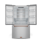 Thor Kitchen RF3621CTD99RSG 36 Inch 20.3 Cu Ft French Door Counter Depth Refrigerator With Ice Maker In Stainless Steel/Rose Gold Gordon Ramsay Series - Rf3621Ctd99-Rsg
