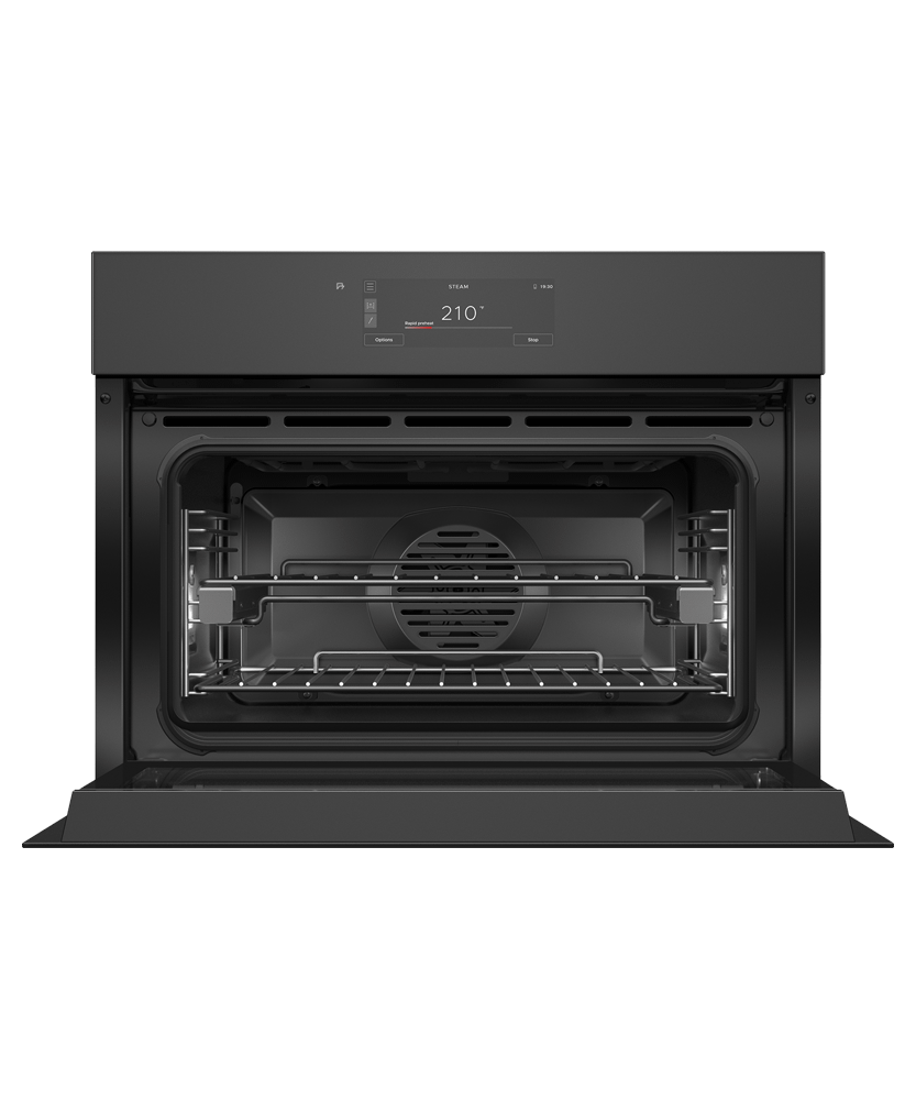 Fisher & Paykel OS24NAMHUNB5 24" Series 11 Minimal Handleless Compact Combi-Steam Oven