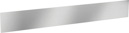 Miele KTK3020 Stainless-Steel Toe-Kick Panel - For High-End Panelwork Of Mastercool Toe-Kicks.