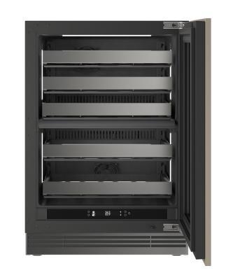 U-Line URWD324IG01A Urwd324 24" Dual-Zone Wine Refrigerator With Integrated Frame Finish (115 V/60 Hz)