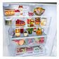 Lg LF25Z6211S 25 Cu. Ft. Counter-Depth Max™ With Zero Clearance™ 3-Door French Door Refrigerator With Thin Door Design