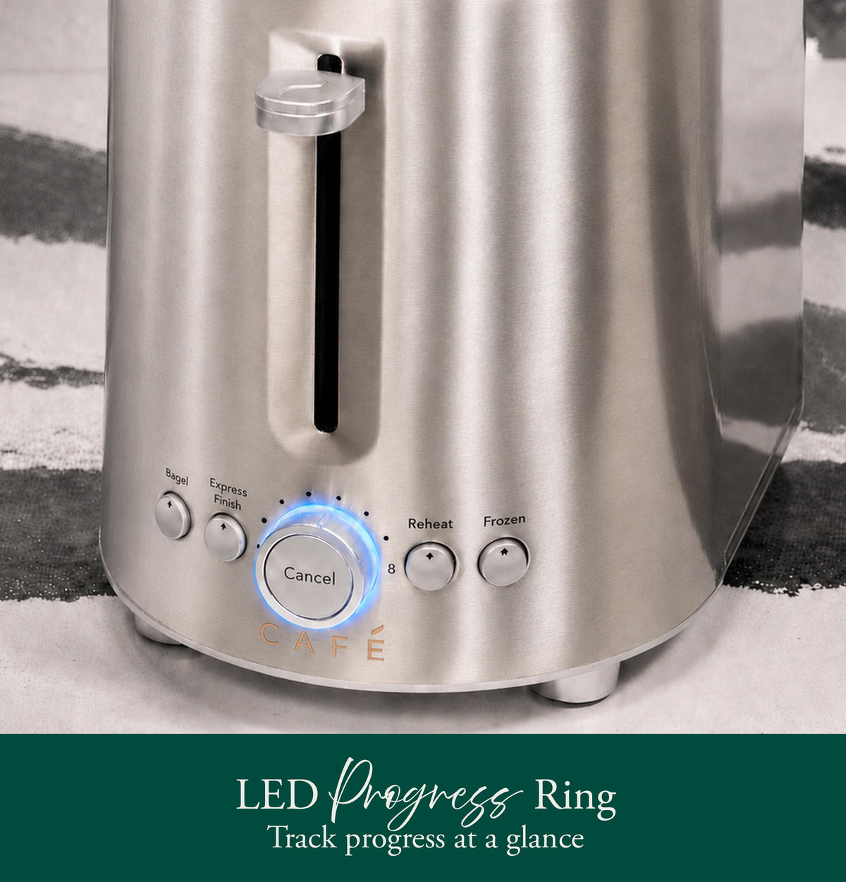 Cafe C9T2MA1ZS1 Café™ Express Finish Toaster