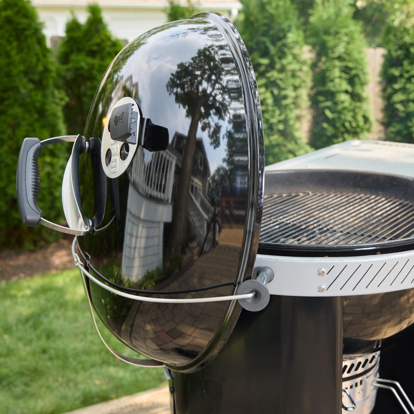 Weber 1501825 22" Performer™ Premium Charcoal Grill - Black