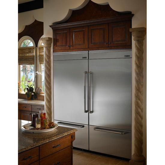 Jennair JPK36BNXWSS Integrated Built-In Bottom-Freezer Refrigerator, 36"