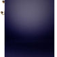 Ilve UPI304NMPMBG Nostalgie Ii 30 Inch Electric Freestanding Range In Blue With Brass Trim