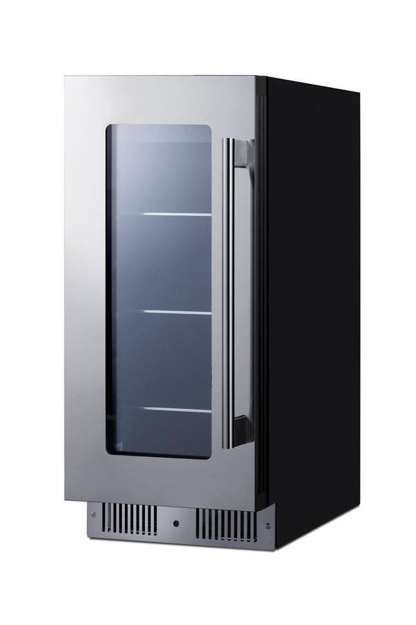 Summit CL156BV1LHD 15" Wide Built-In Beverage Center