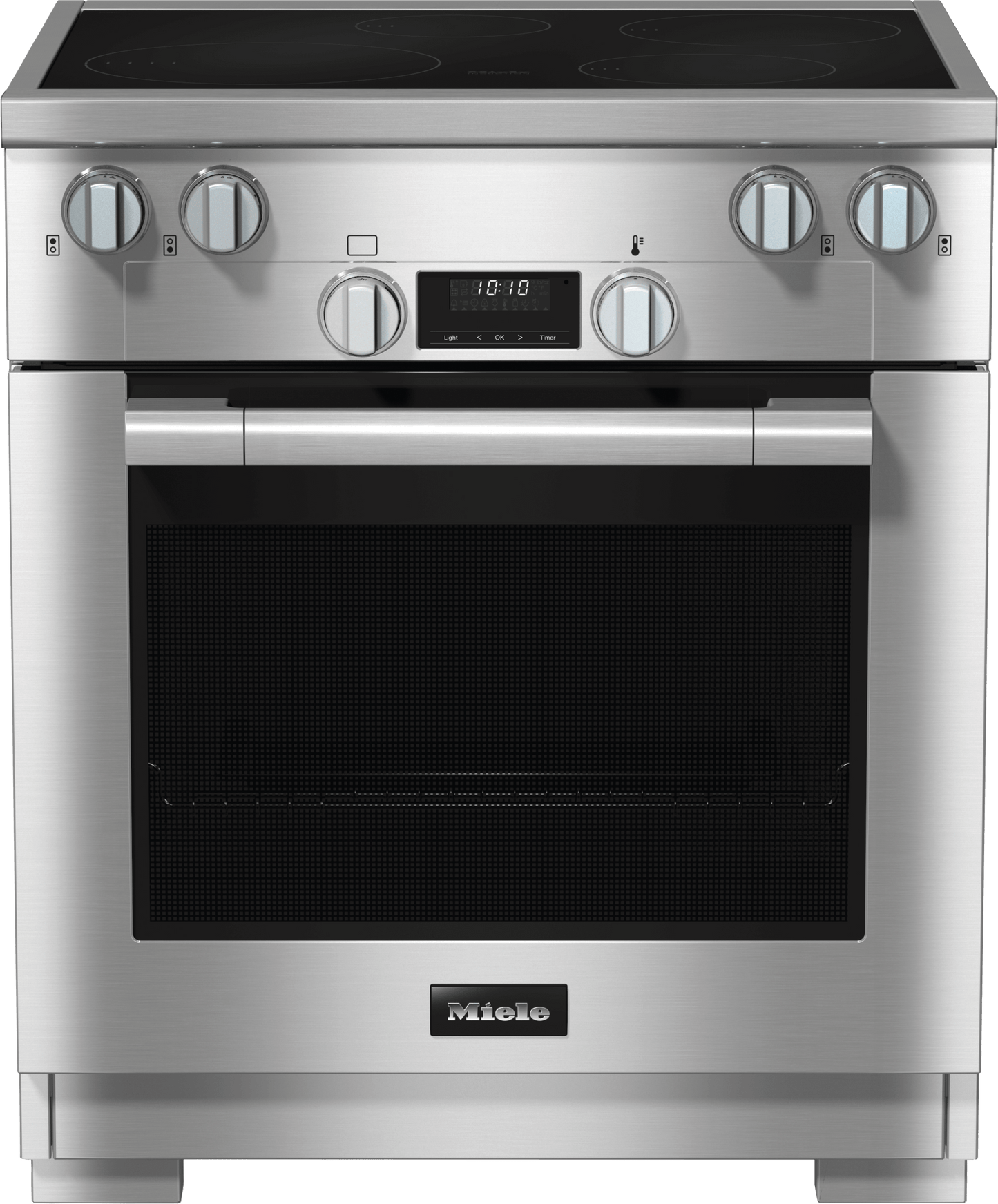Miele HR14223I Hr 1422-3 I - 30" Range Induction With Directselect Controls And Twinpower Convection Fans