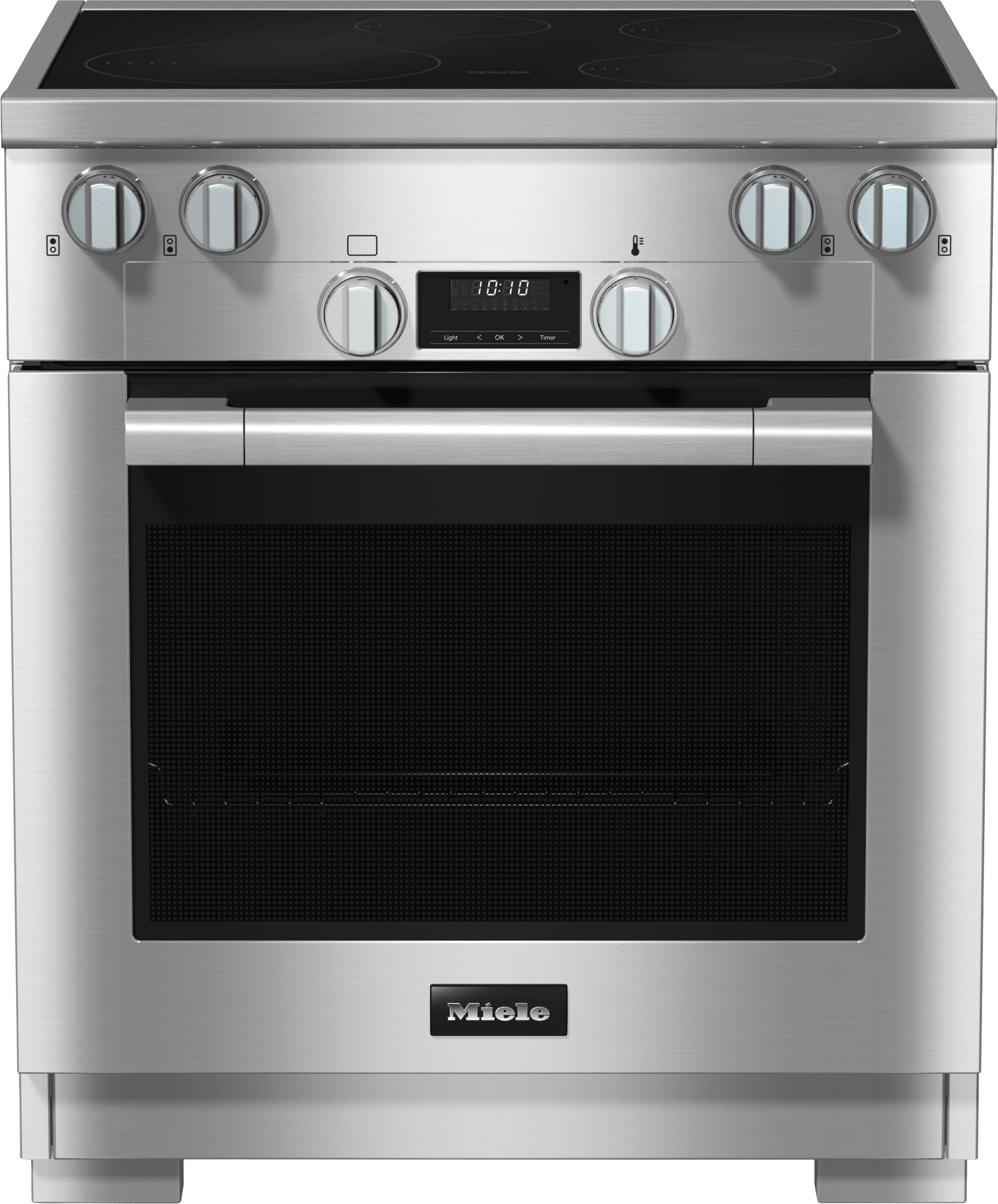 Miele HR14223I Hr 1422-3 I - 30" Range Induction With Directselect Controls And Twinpower Convection Fans