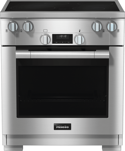 Miele HR14223I Hr 1422-3 I - 30" Range Induction With Directselect Controls And Twinpower Convection Fans