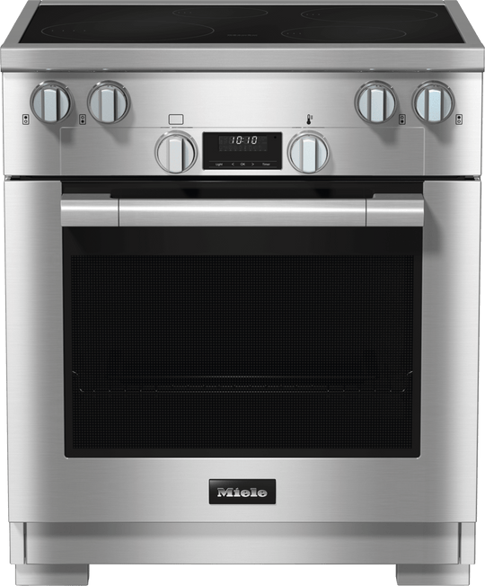 Miele HR14223I Hr 1422-3 I - 30" Range Induction With Directselect Controls And Twinpower Convection Fans