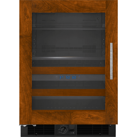 Jennair JUB248LBCX Under Counter Beverage Center, 24