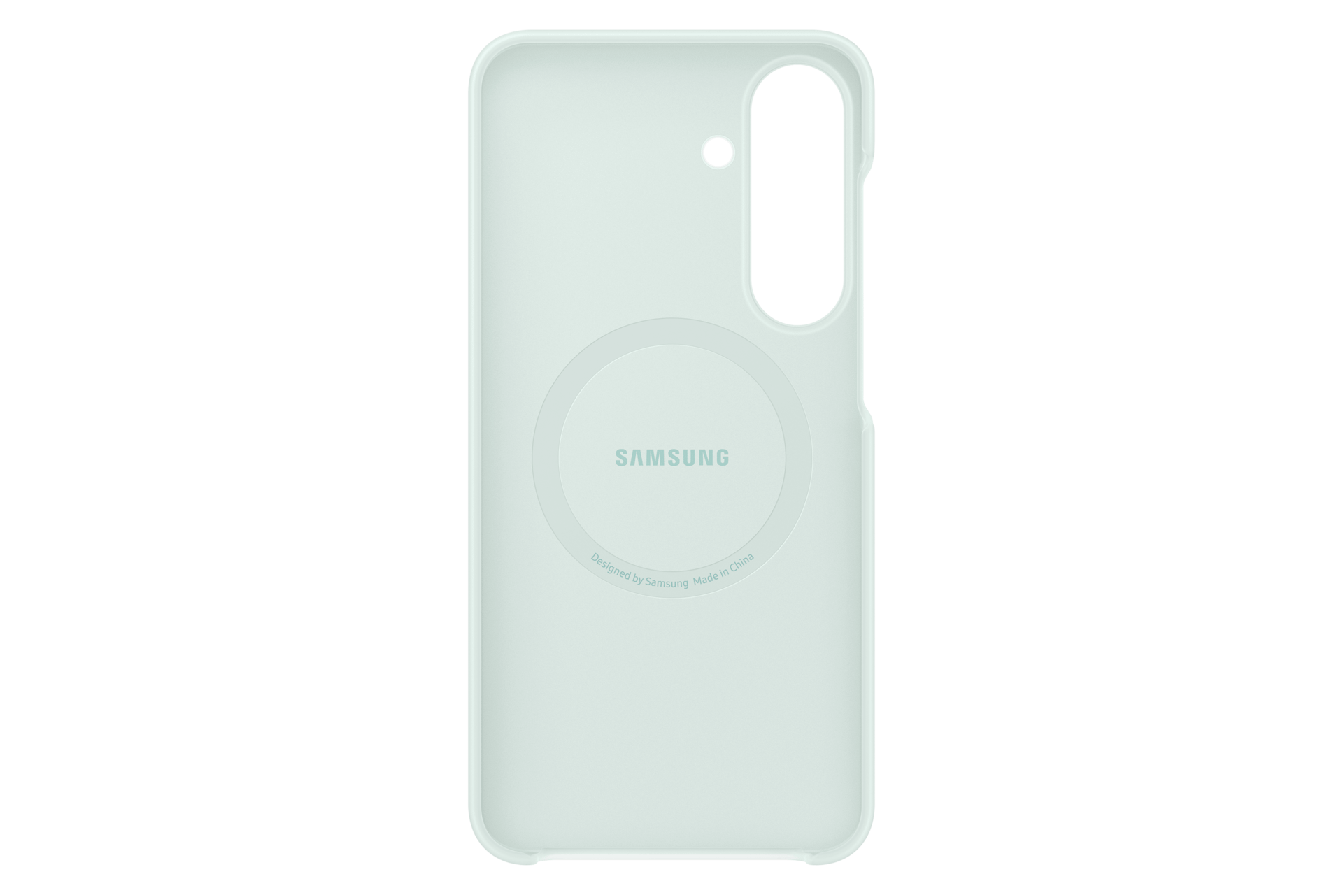 Samsung EFES741CMEGUS Galaxy S26 Fe Silicone Magnet Case, Mint