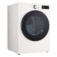 Lg DLEX5800A 7.4 Cu. Ft. Ultra Large Capacity Smart Front Load Electric Dryer With Turbosteam®, Ai Sensing And Hybrid Electronic Controls With Lcd Display