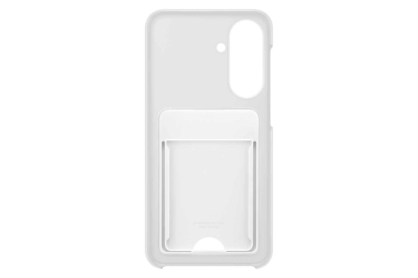 Samsung EFOA276TJEGUS Galaxy A27 5G Card Slot Case, Light Gray