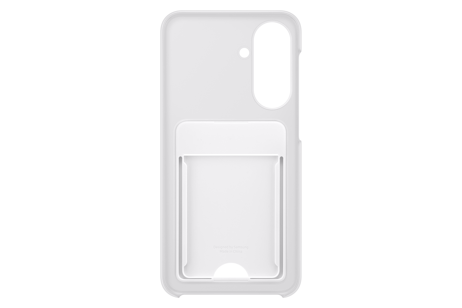 Samsung EFOA276TJEGUS Galaxy A27 5G Card Slot Case, Light Gray